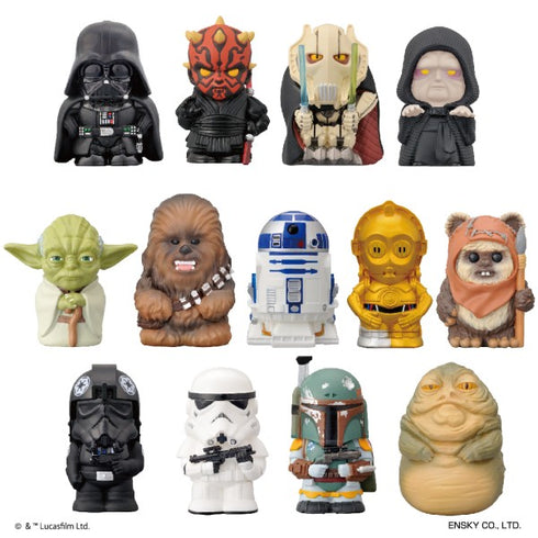 『スター・ウォーズ』ソフビパペットマスコット セレクション BOX